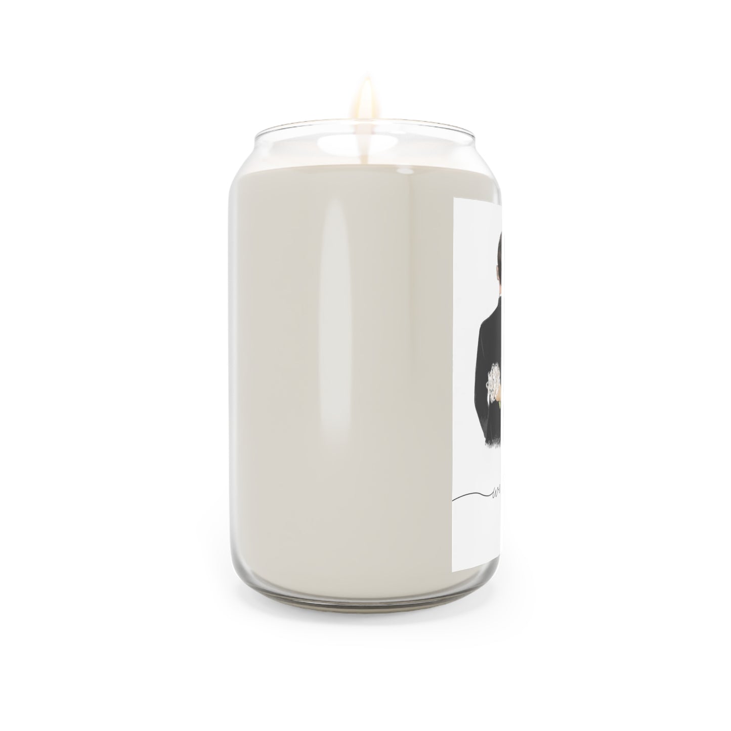 Wedding Day Candle