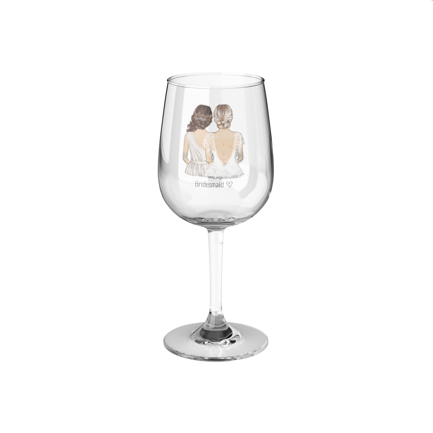 Bridesmaid Wine Glass