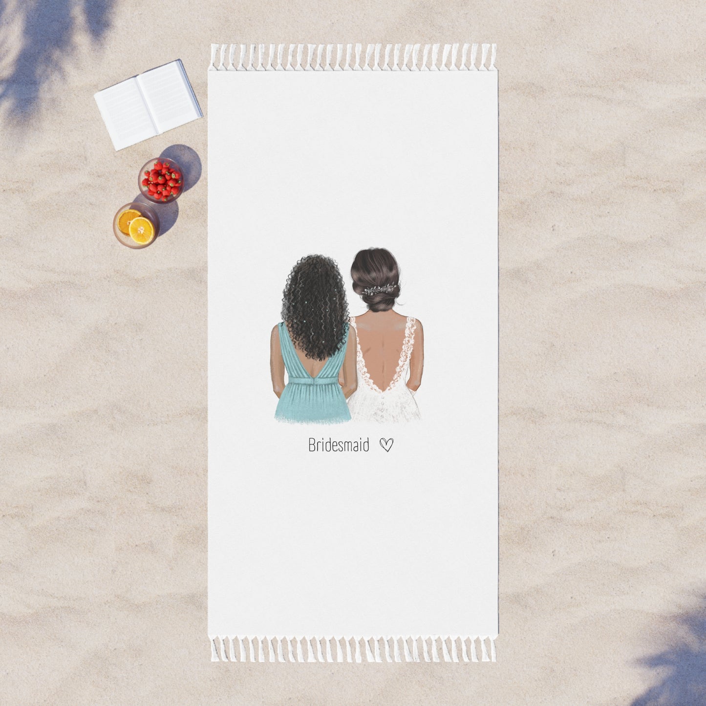 Bridesmaid Beach Towel