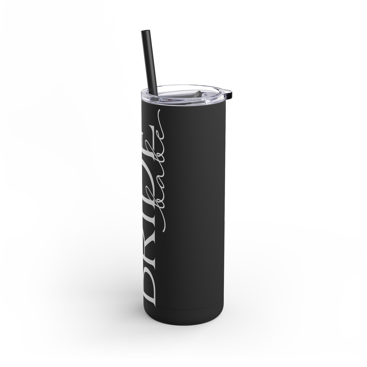 Bride Babe Skinny Tumbler