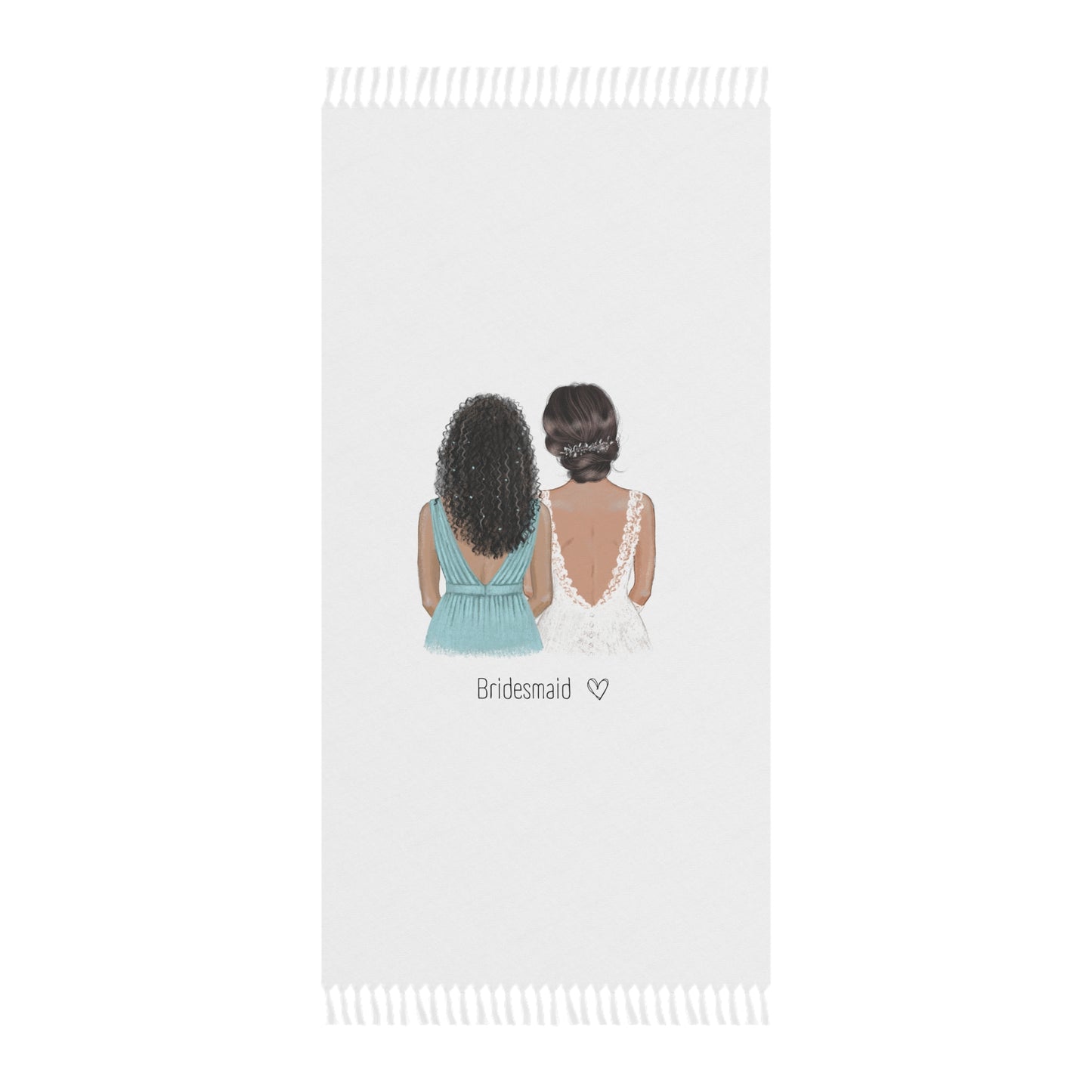 Bridesmaid Beach Towel