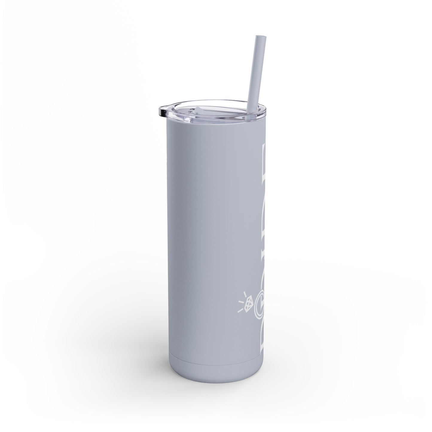 Bride Babe Skinny Tumbler