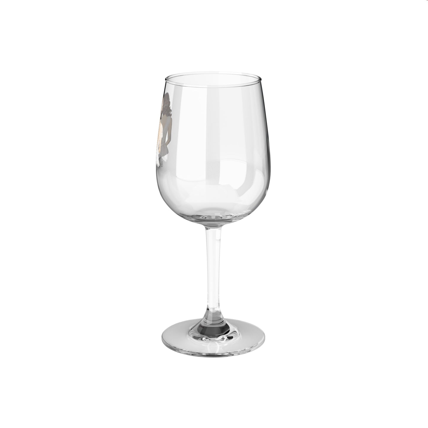 Bridesmaid Wine Glass