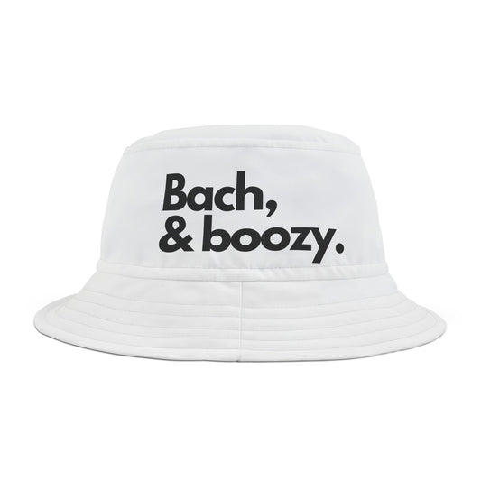 Bach & Boozy Bucket Hat