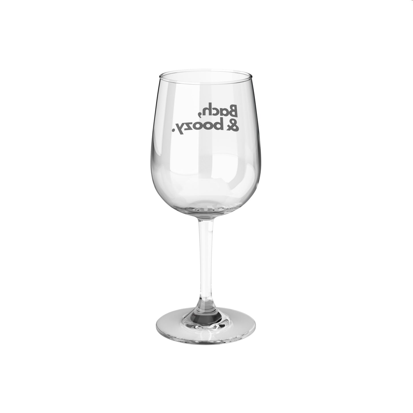 Wine Glass, Bach and Boozy, Bachelorette Party, Bride Gift, Wedding, Bridal Gift