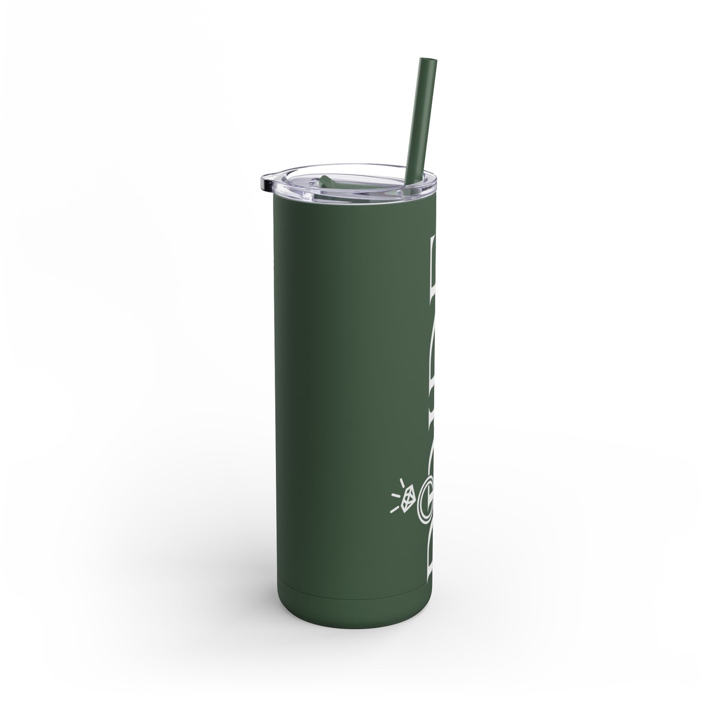 Bride Babe Skinny Tumbler