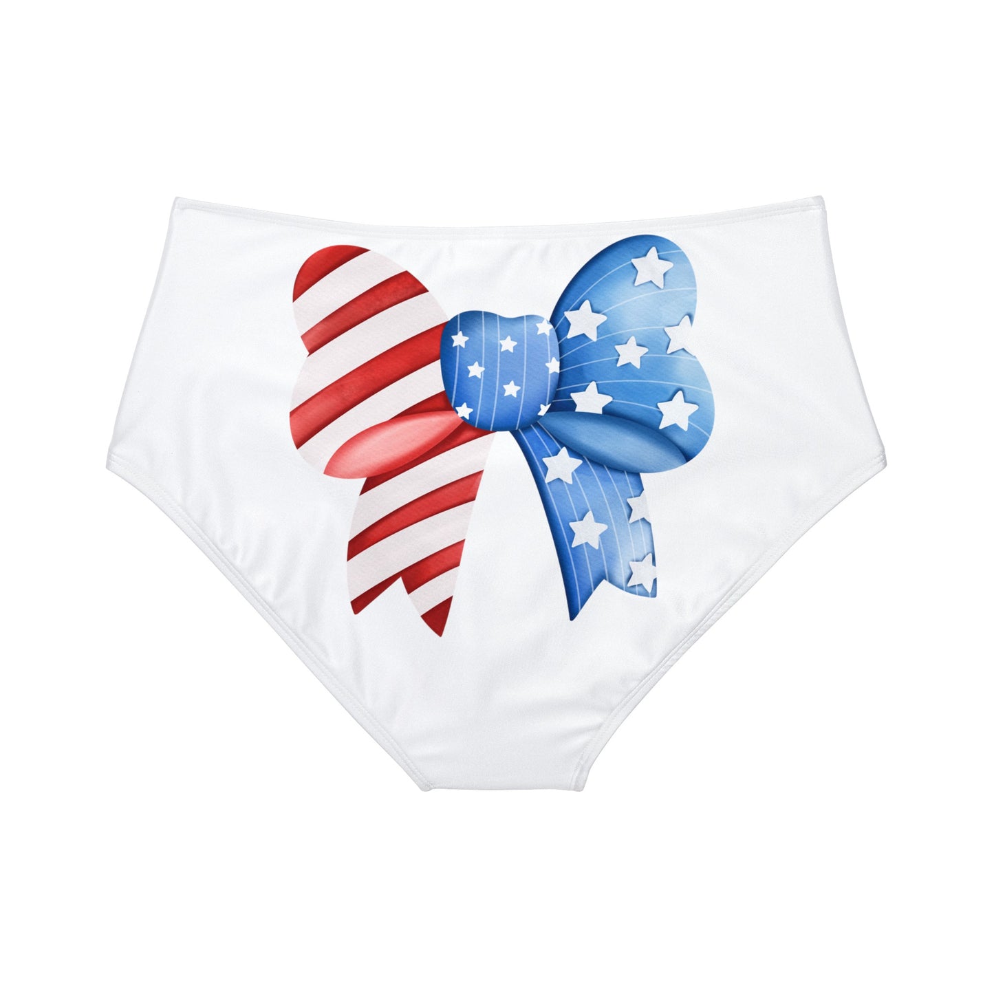 Liberty High-Waist Bikini Bottom