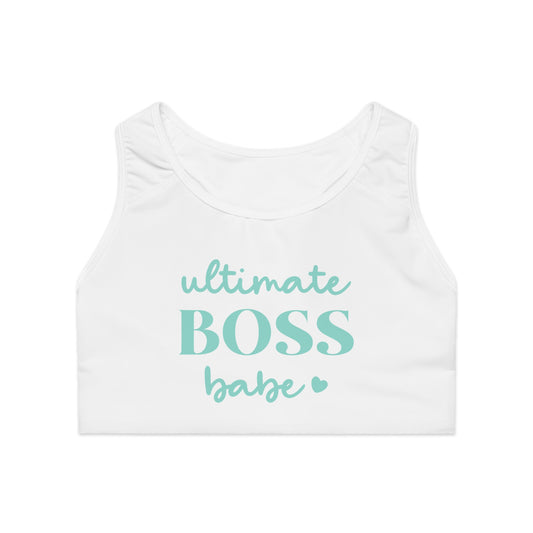 Sports Bra, Boss Babe