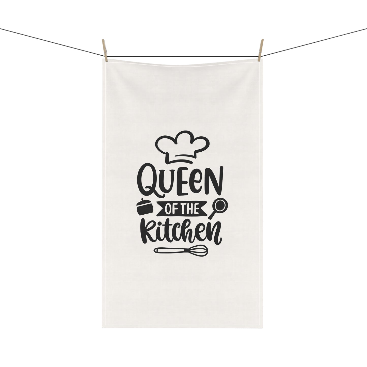 Queen of the Kitchen Towel