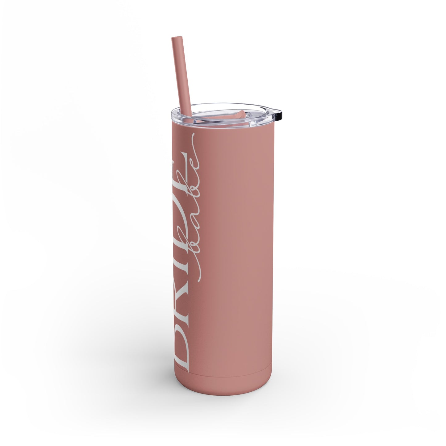 Bride Babe Skinny Tumbler