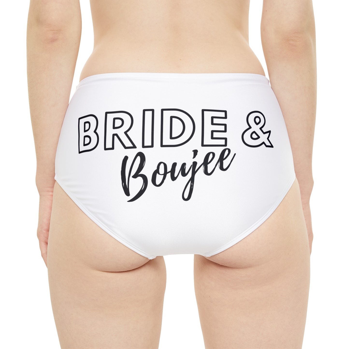 Bride and Boujee Bikini Bottom