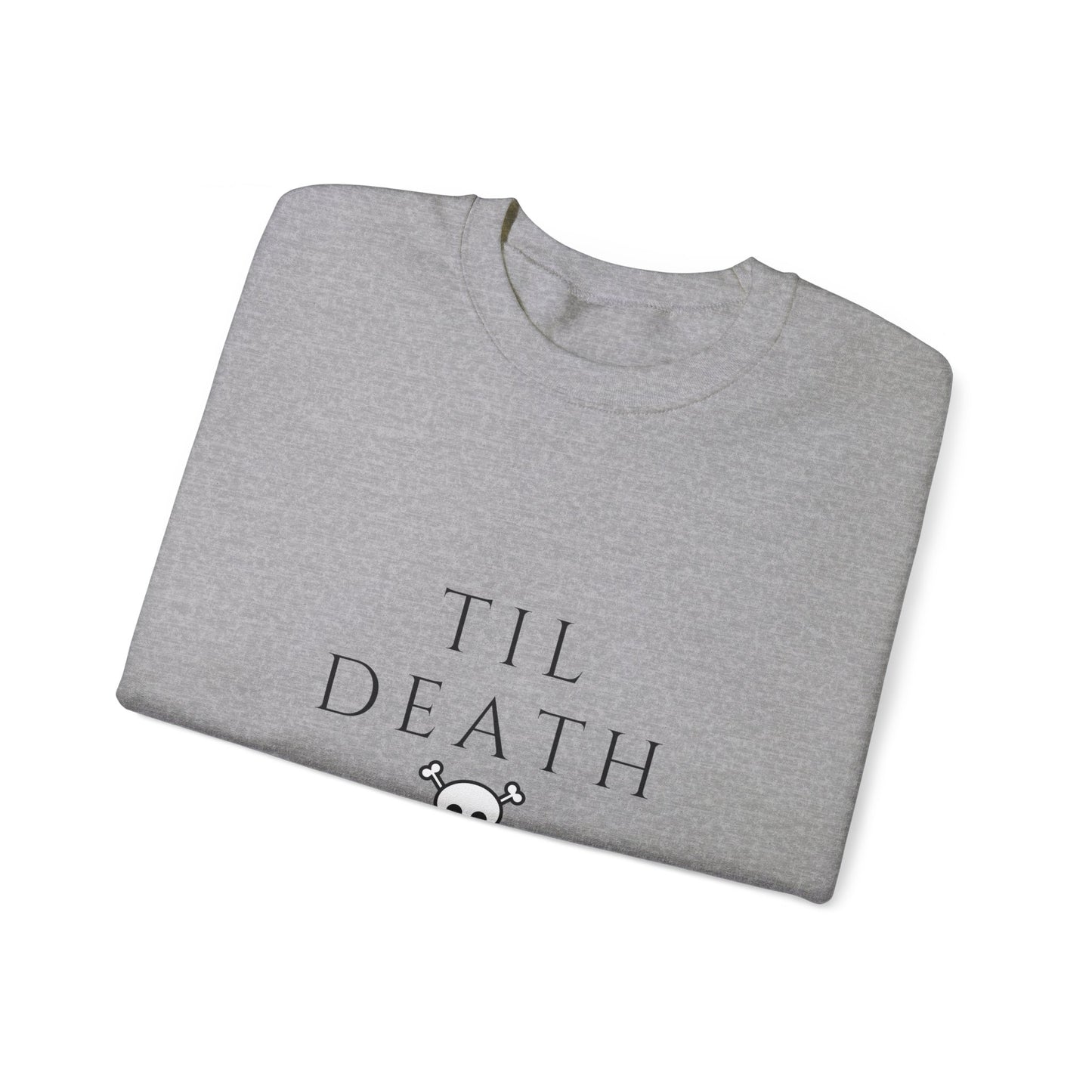 Til Death Do Us Party, Bachelorette Crew Neck, Bridal Party, Bridesmaid, Wedding