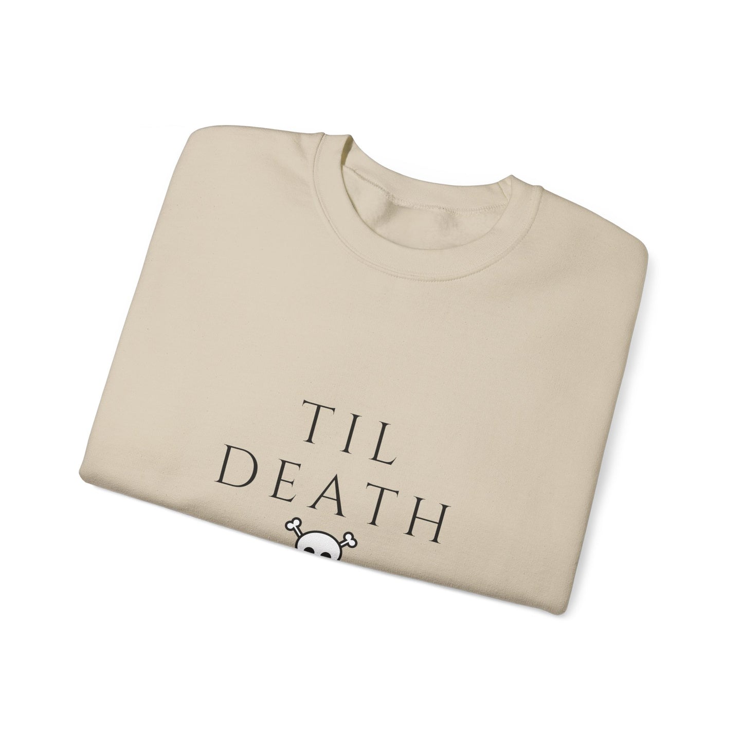 Til Death Do Us Party, Bachelorette Crew Neck, Bridal Party, Bridesmaid, Wedding