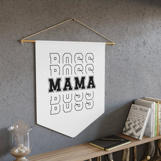 Boss Mom Pennant