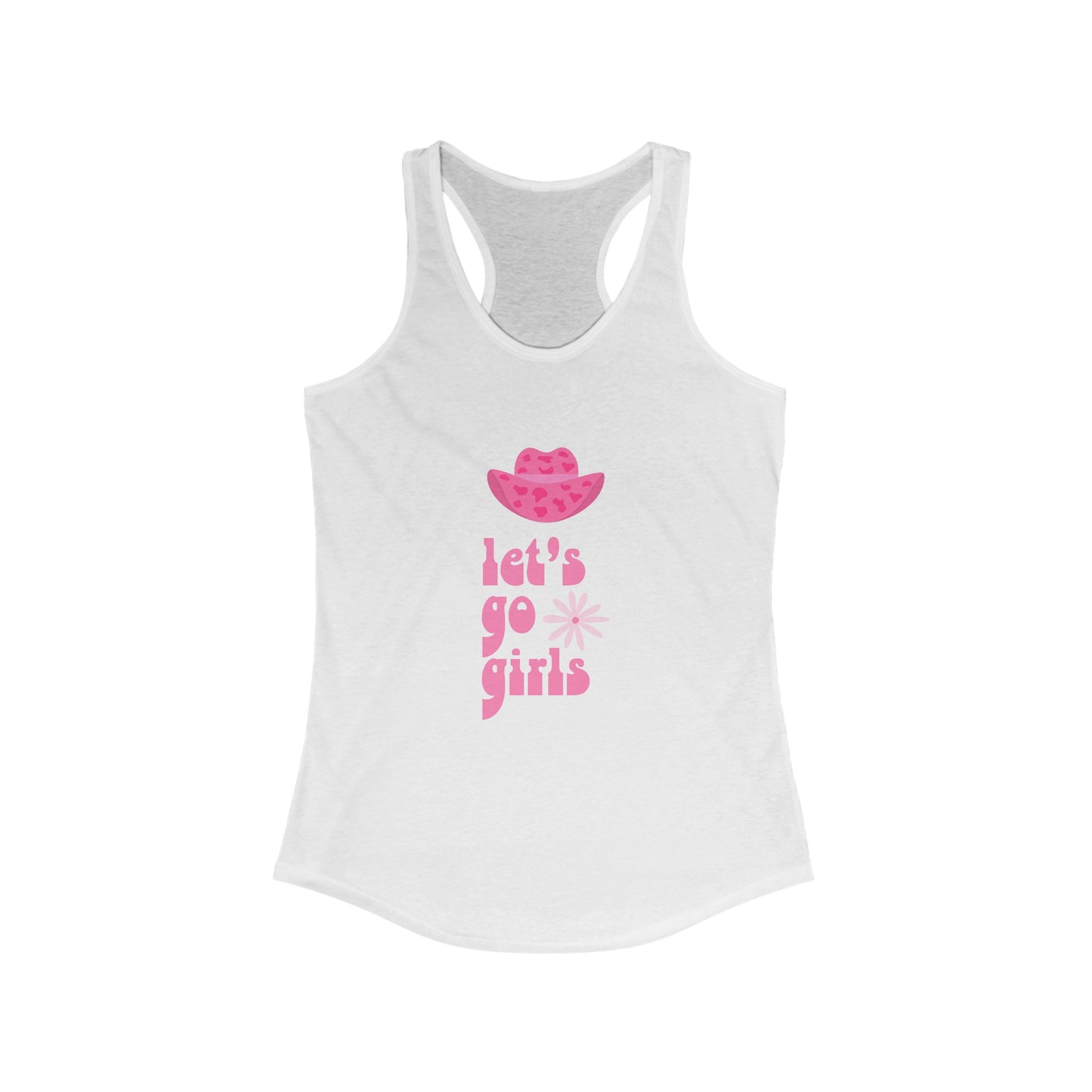 Lets Go Girls Tank Top