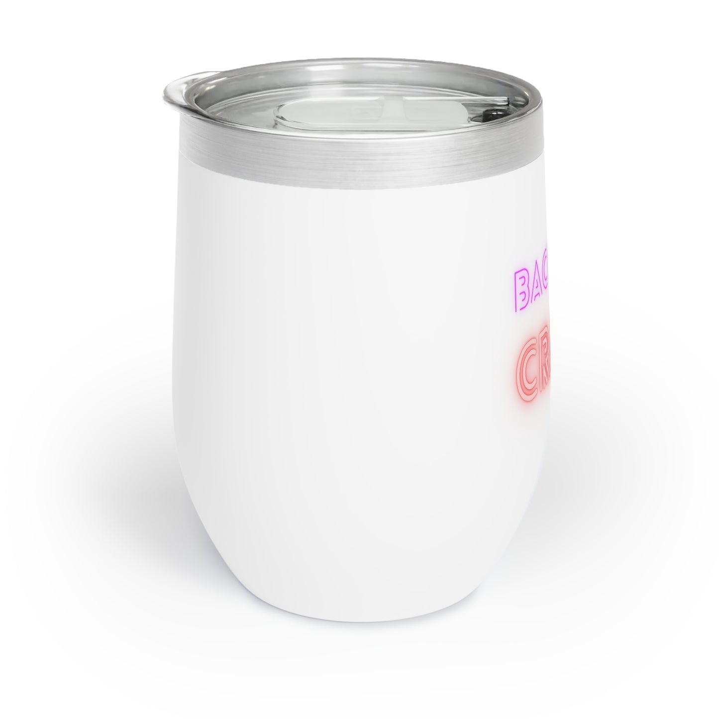 Bach Shit Crazy Wine Tumbler