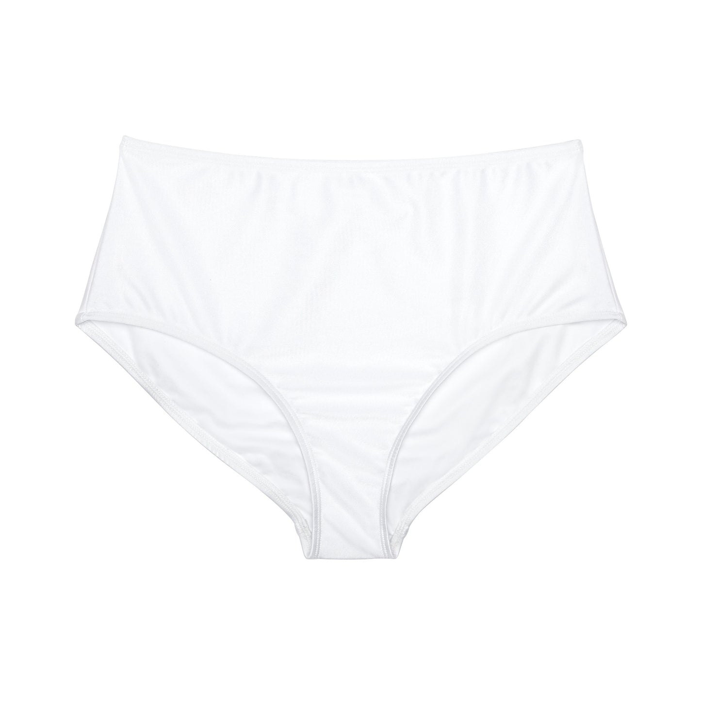 Serenity Bride High-Waist Bikini Bottom