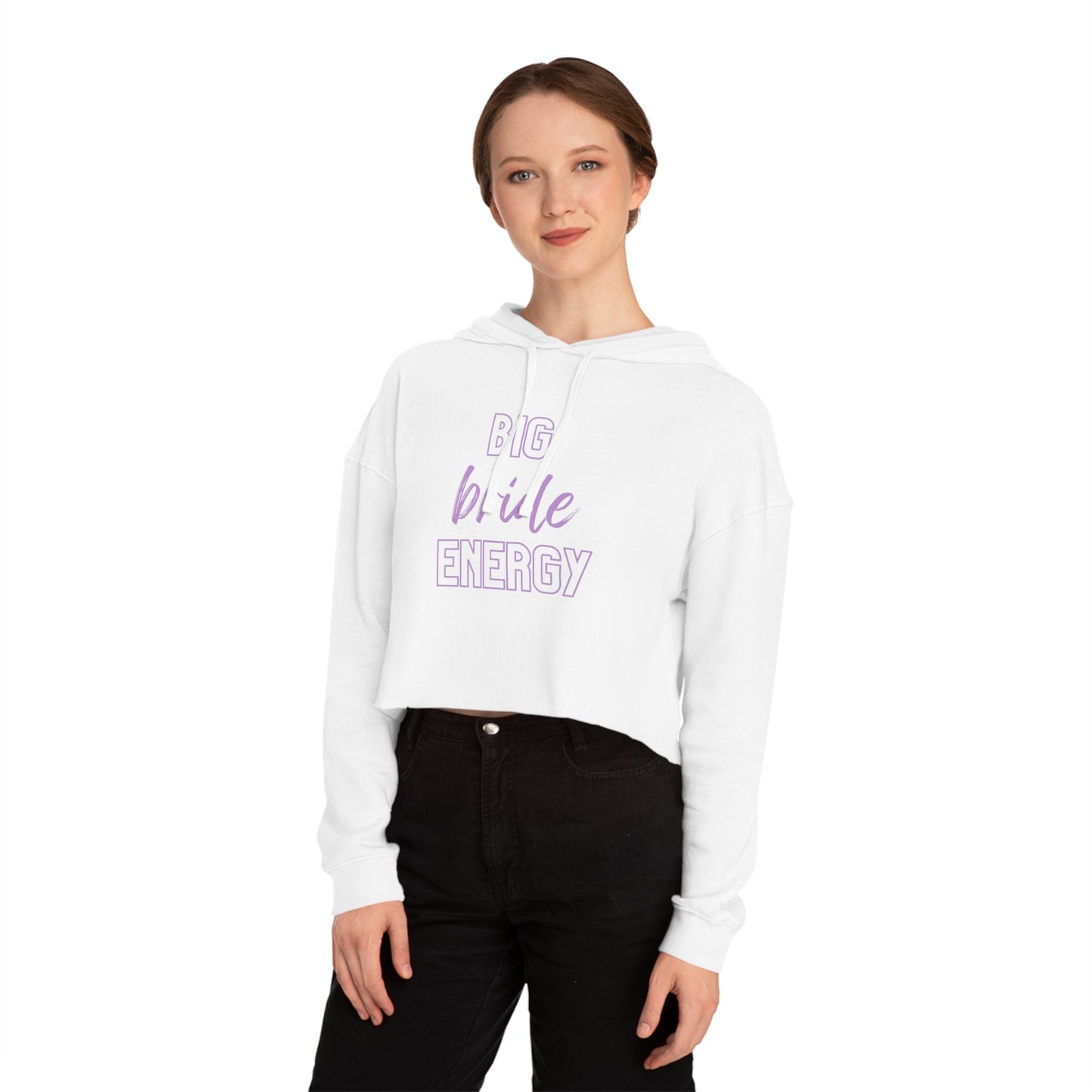 Big Bride Energy Crop Top