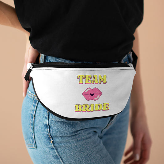 Team Bride Fanny Pack, Bachelorette Party, Bridal Party, Bridesmaid, Wedding