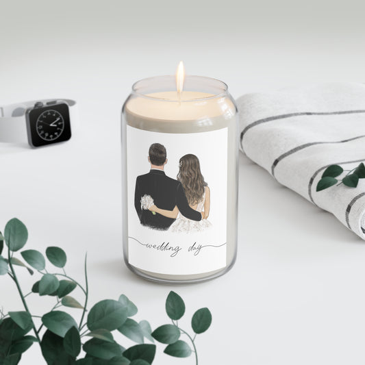 Wedding Day Candle