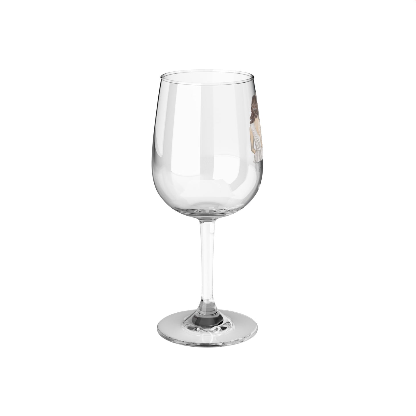 Bridesmaid Wine Glass