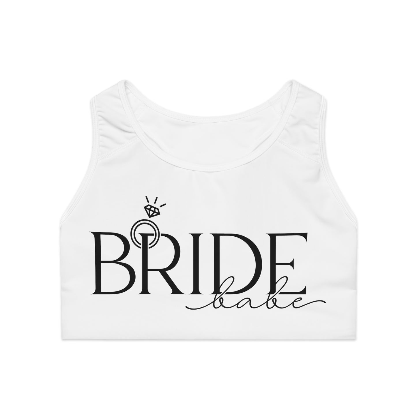 Bride Babe Sports Bra