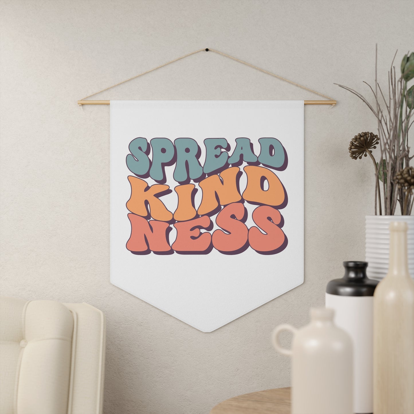 Spread Kindness Pennant