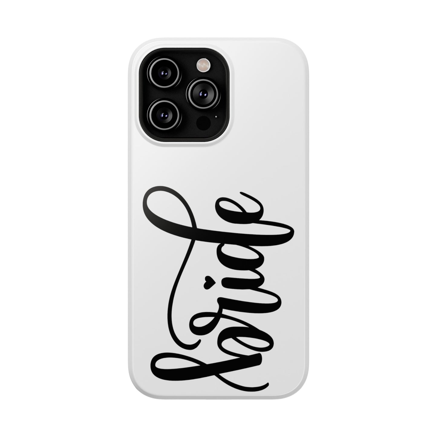 Bride Phone Case