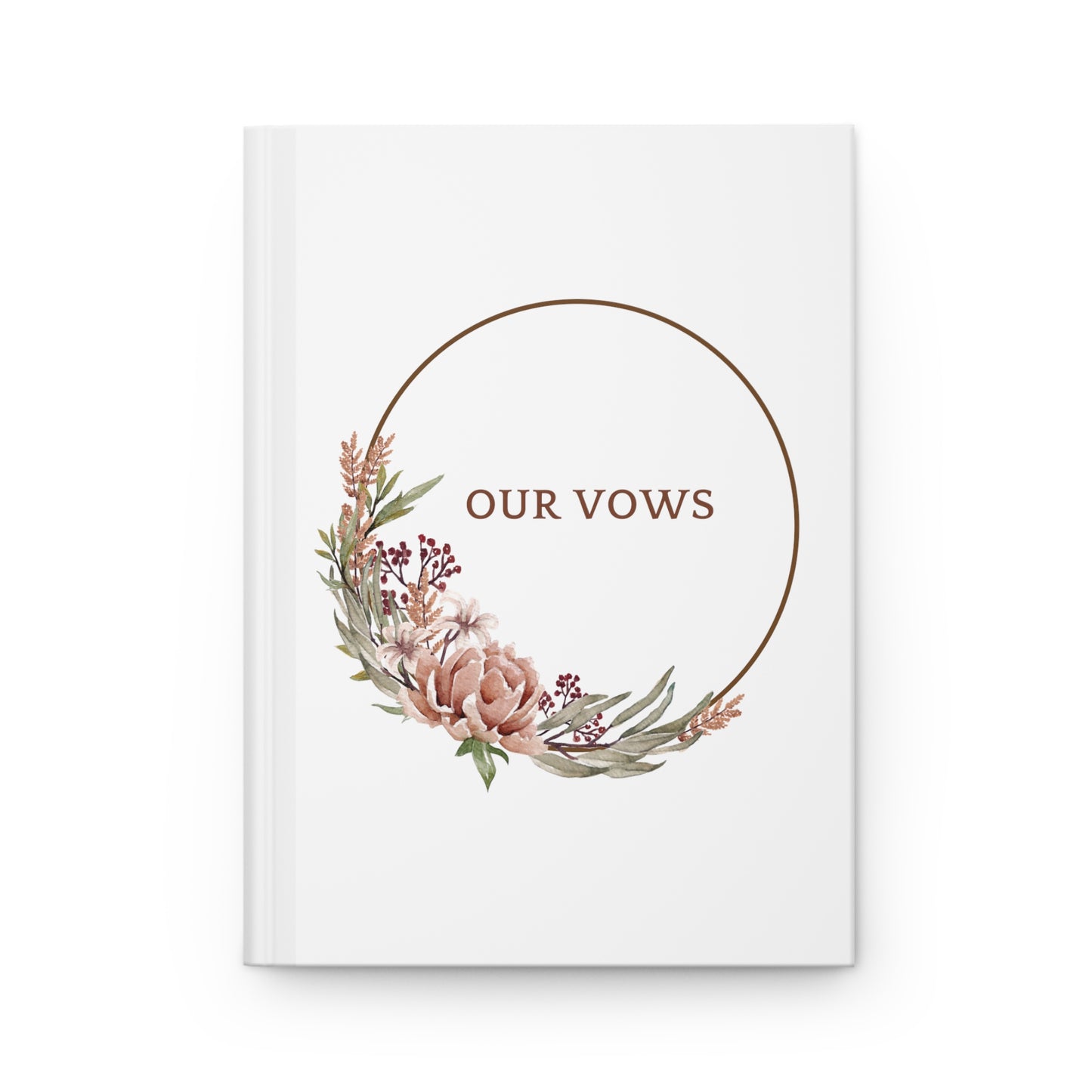 Vow Book for Wedding