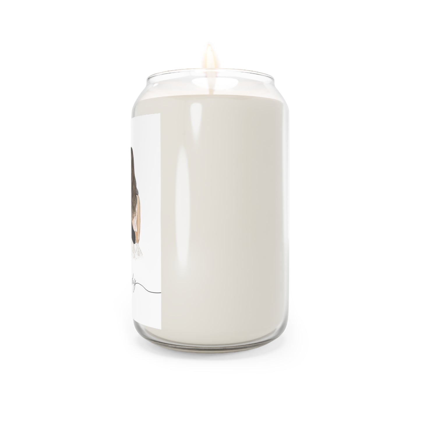 Wedding Day Candle