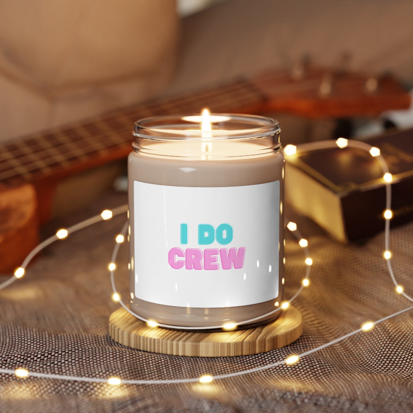 I Do Crew Candle