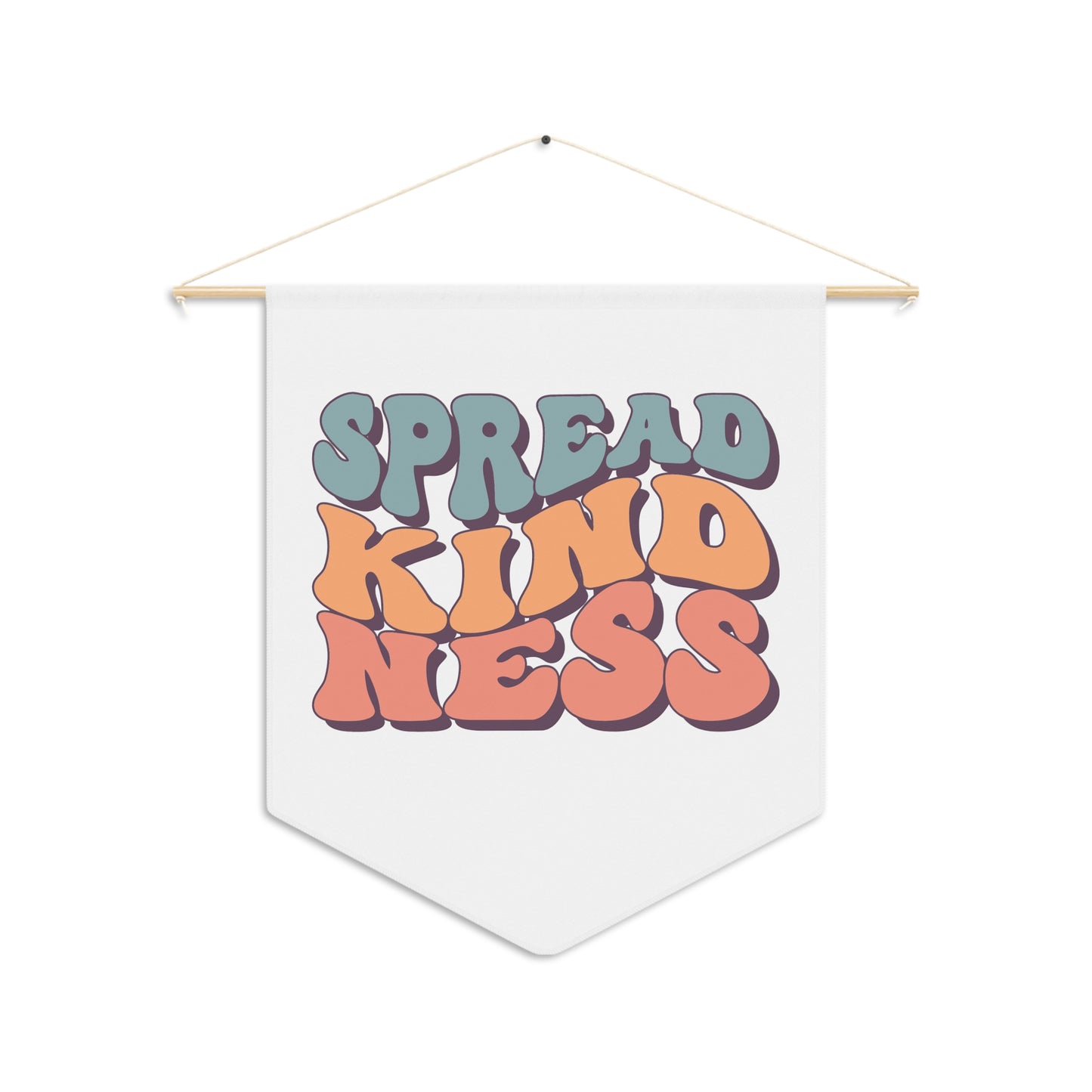 Spread Kindness Pennant