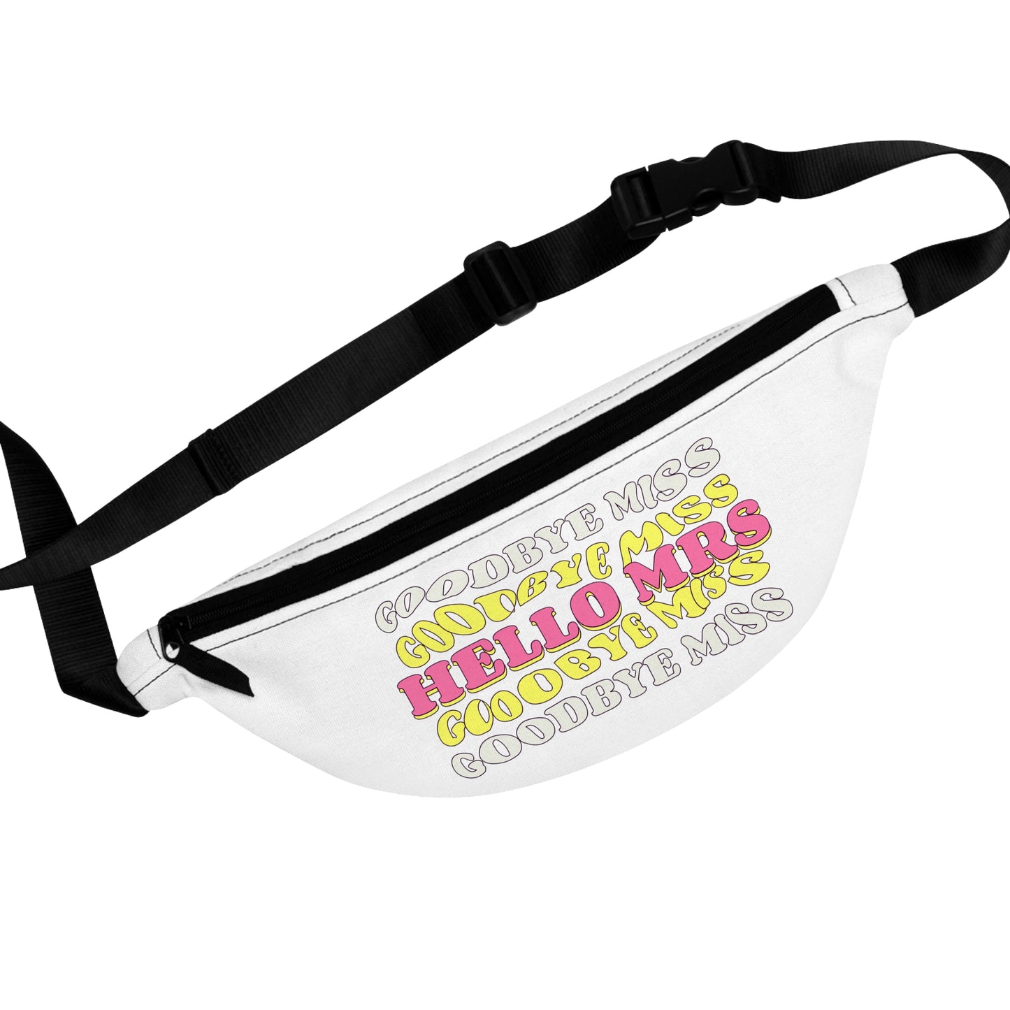 Bride Fanny Pack, Bachelorette Party, Bridal Party, Bridesmaid, Wedding, Bride Gift