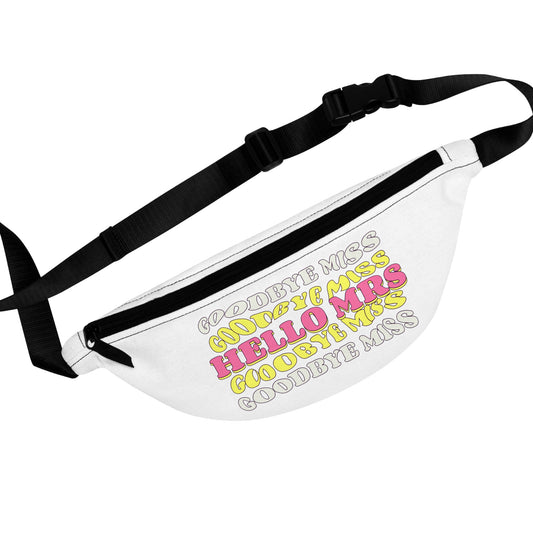 Bride Fanny Pack, Bachelorette Party, Bridal Party, Bridesmaid, Wedding, Bride Gift