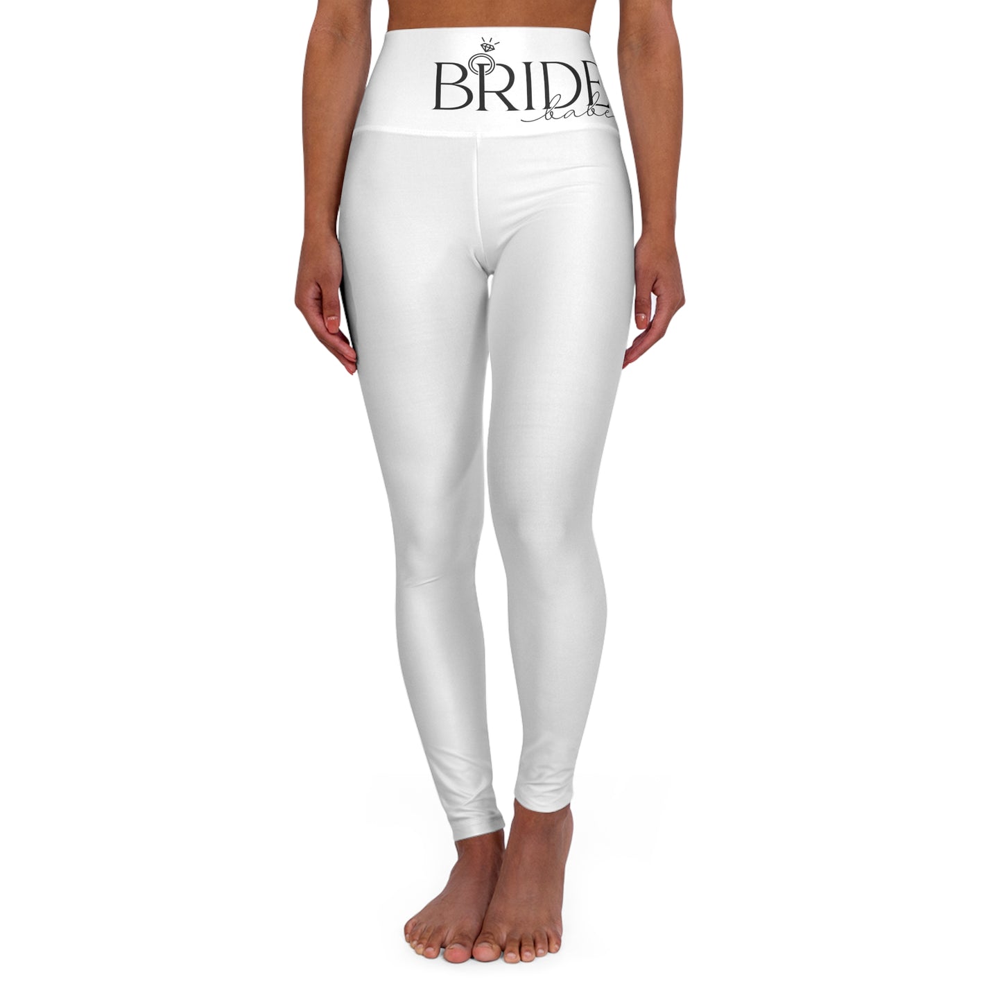 Bride Babe Leggings