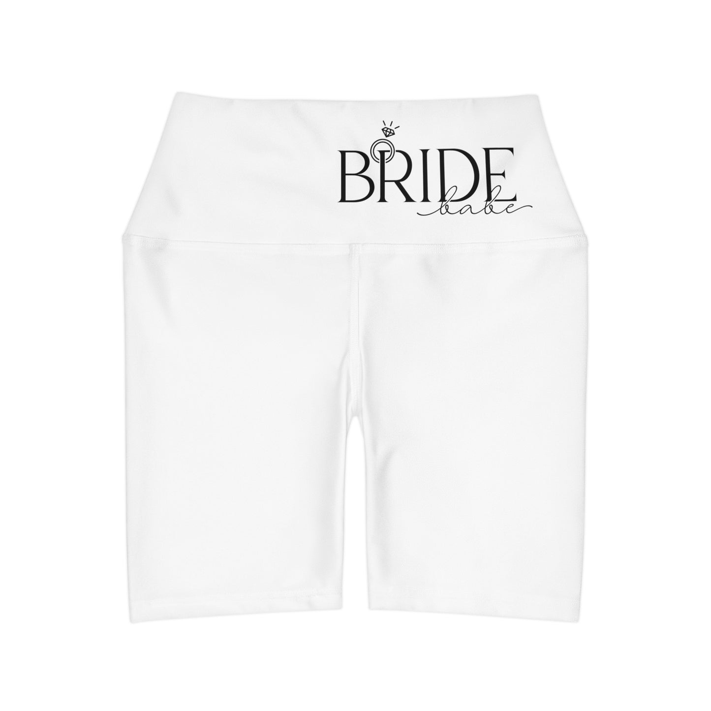 Bride Babe Biker Shorts