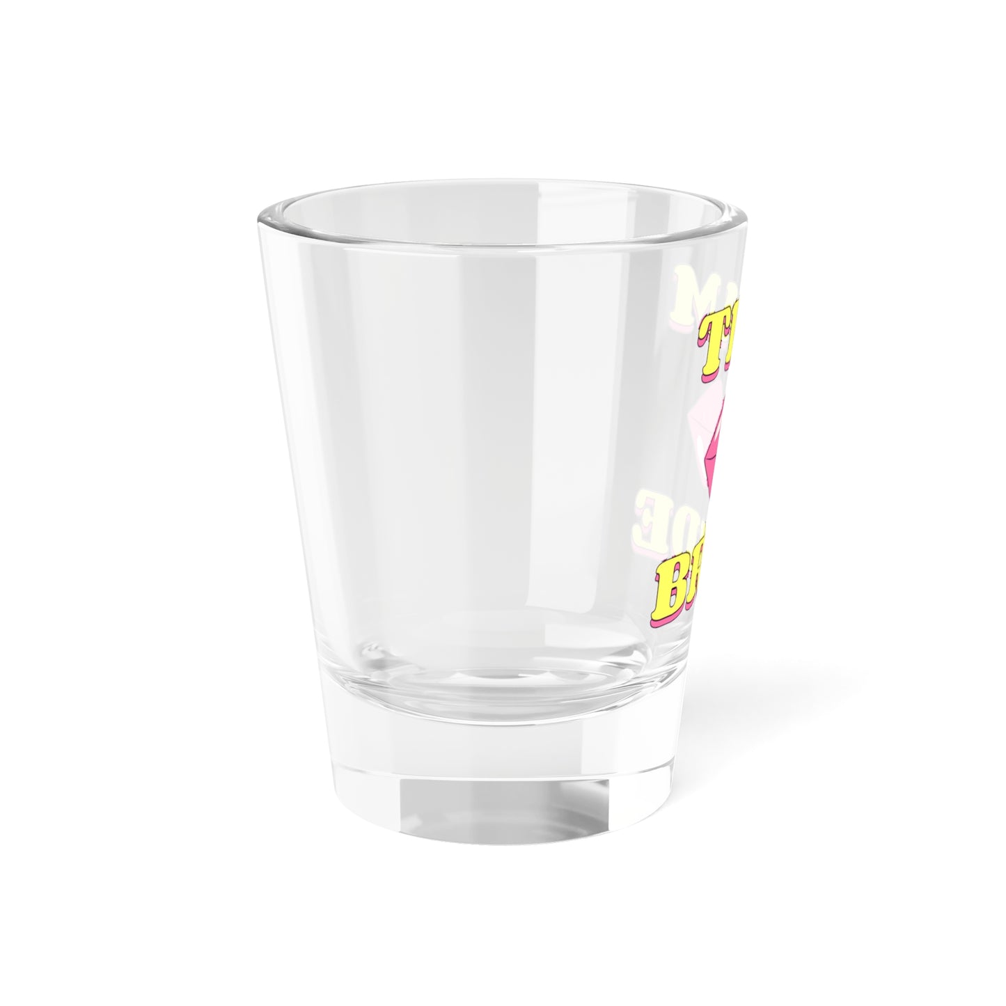 Team Bride Shot Glass