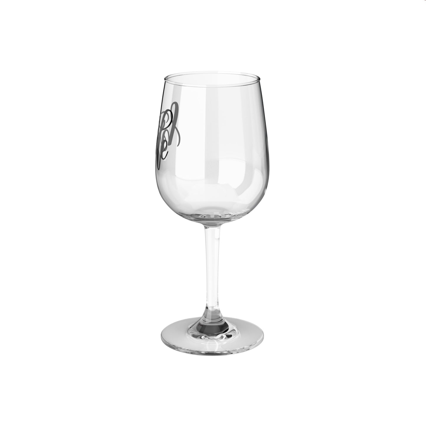 Bride Wine Glass