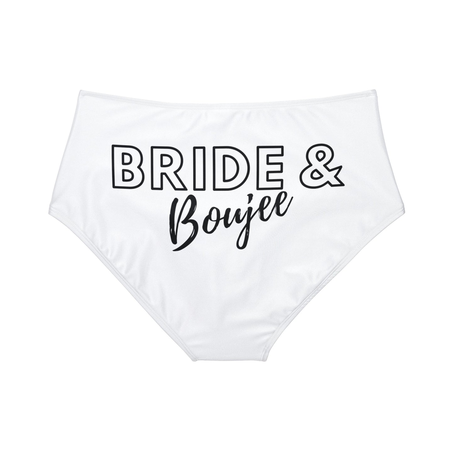 Bride and Boujee Bikini Bottom