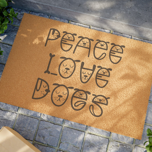 Peace Love Dogs, Doormat