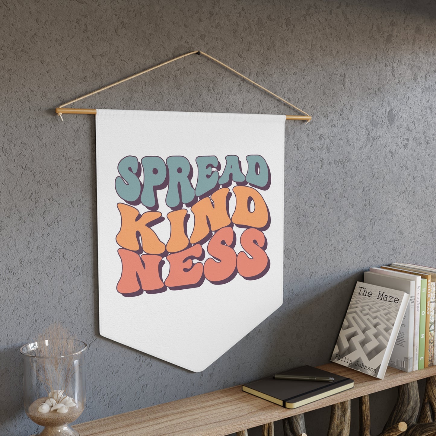 Spread Kindness Pennant