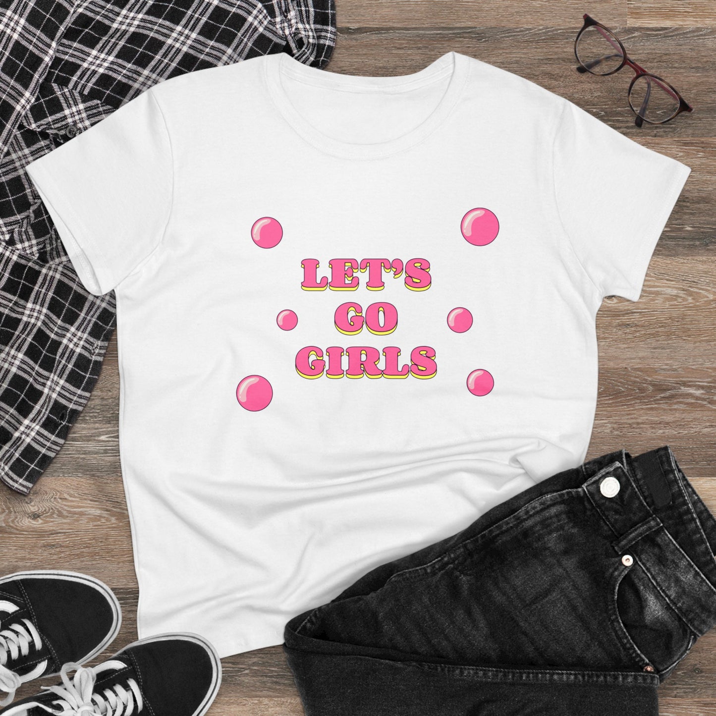 Lets Go Girls Tee