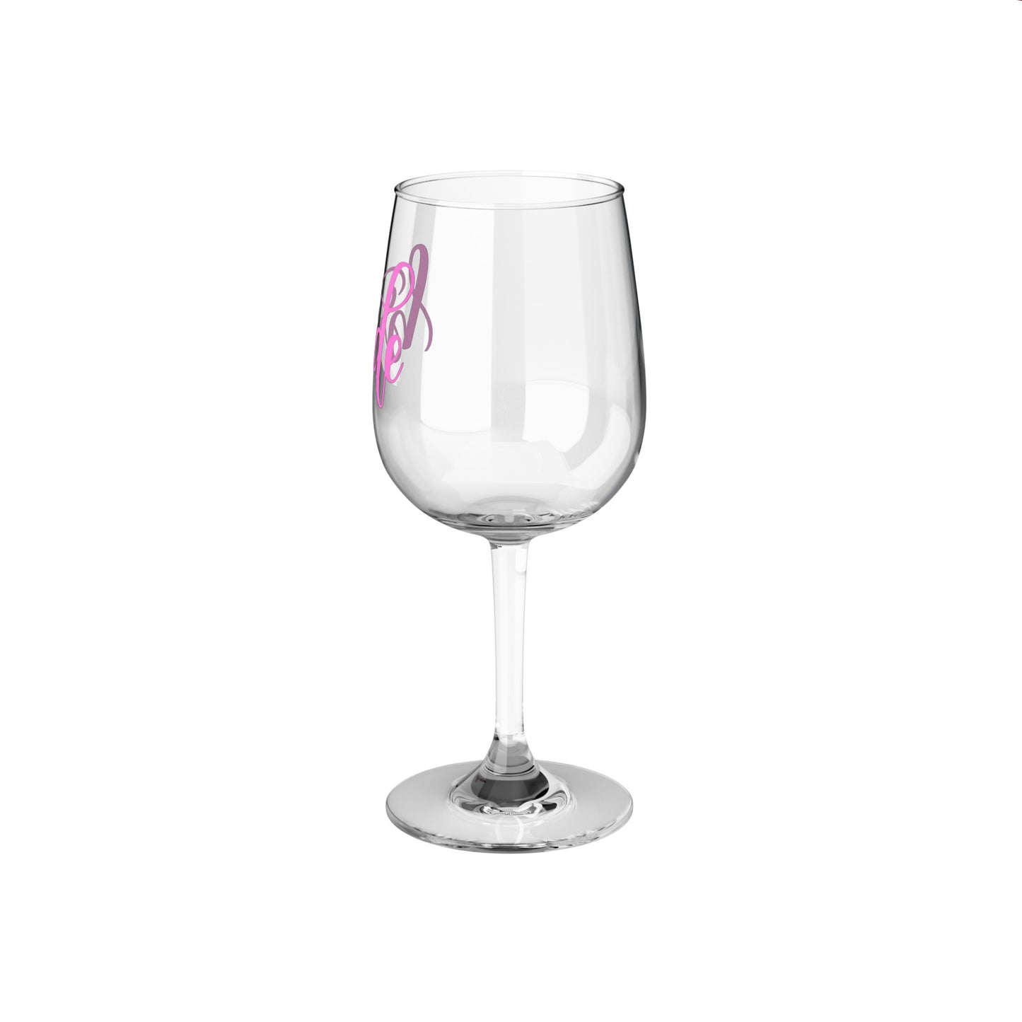 Bride Wine Glass