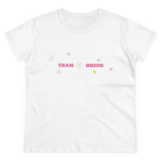 Team Bride Top, Bridesmaid Tee, Bachelorette Party, Bridal, Wedding