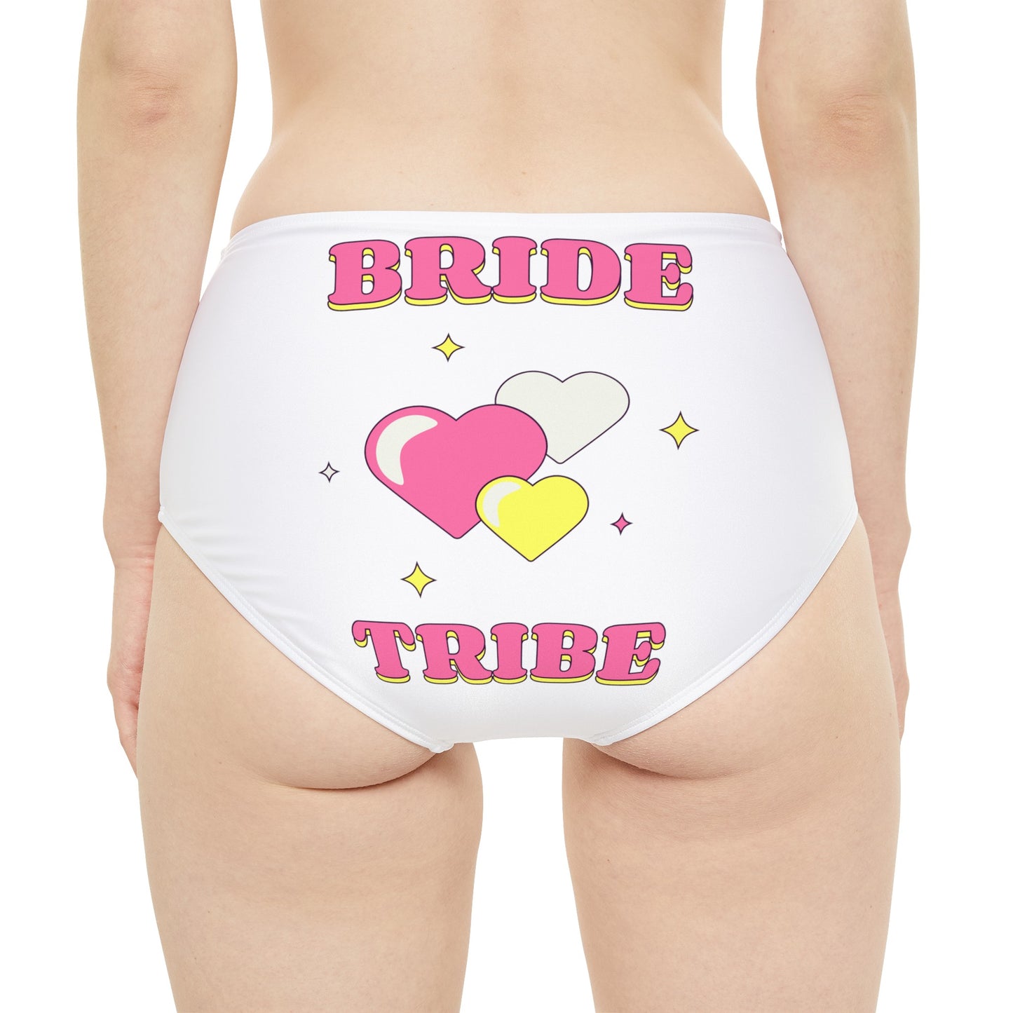 Bride Tribe Bikini Bottom