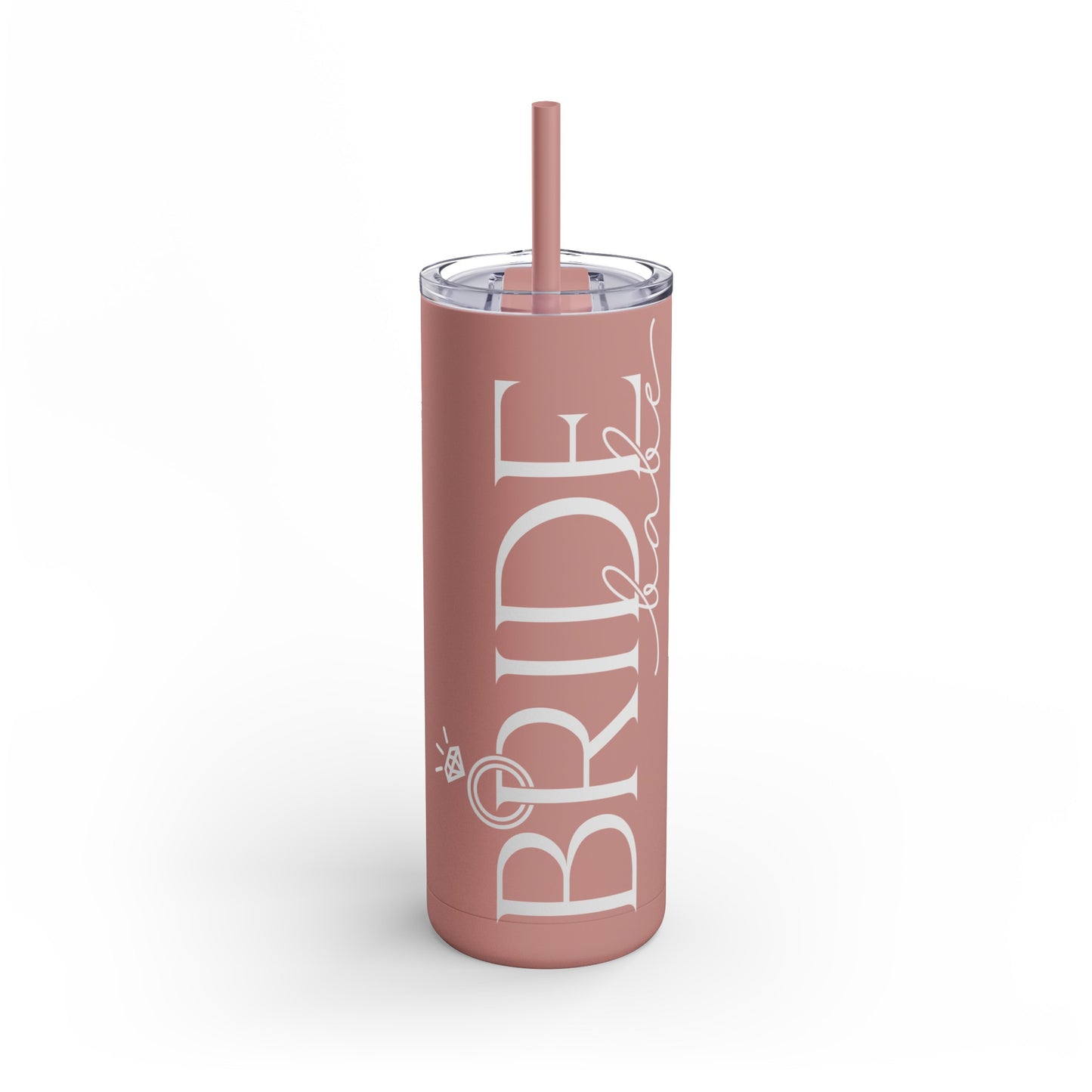 Bride Babe Skinny Tumbler