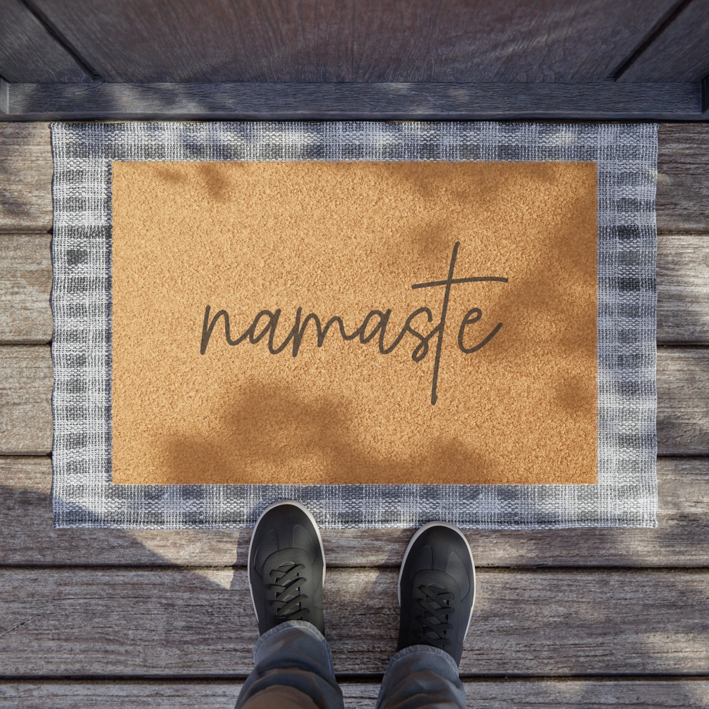 Namaste Doormat