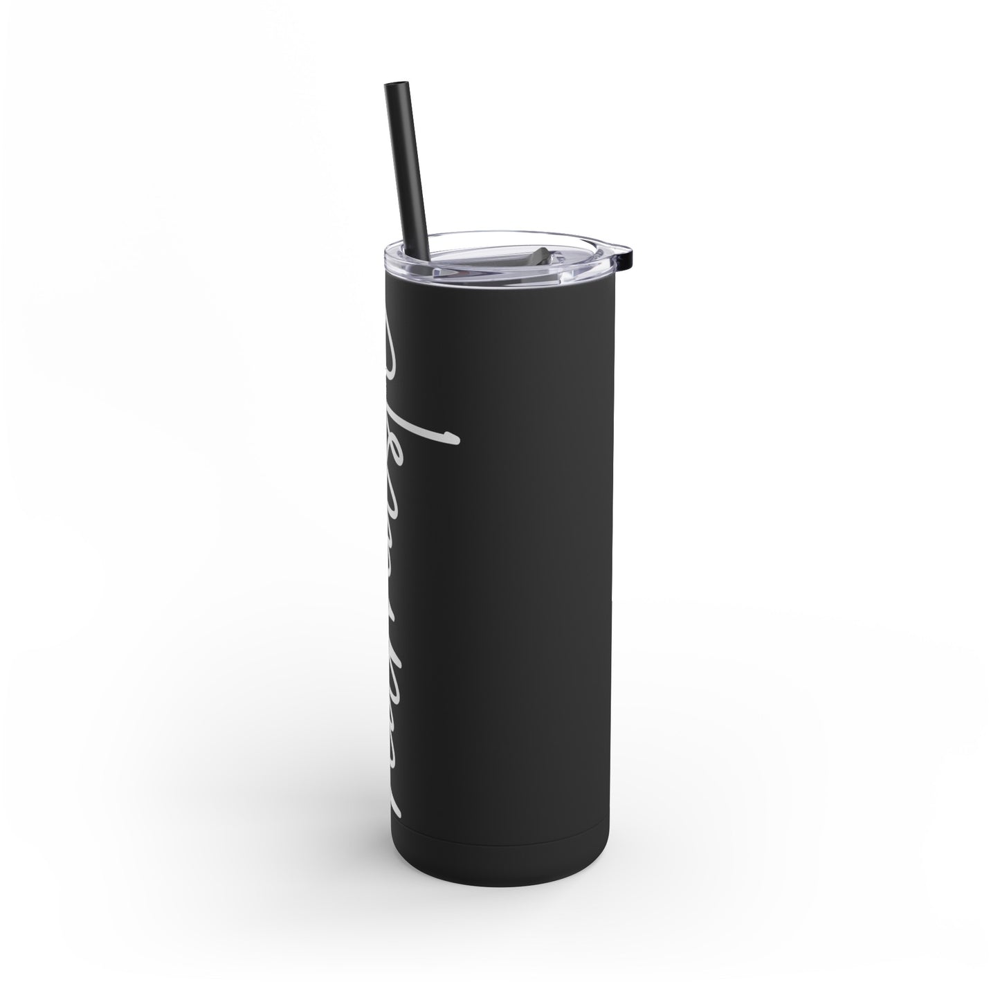 Namaste Skinny Matte Tumbler