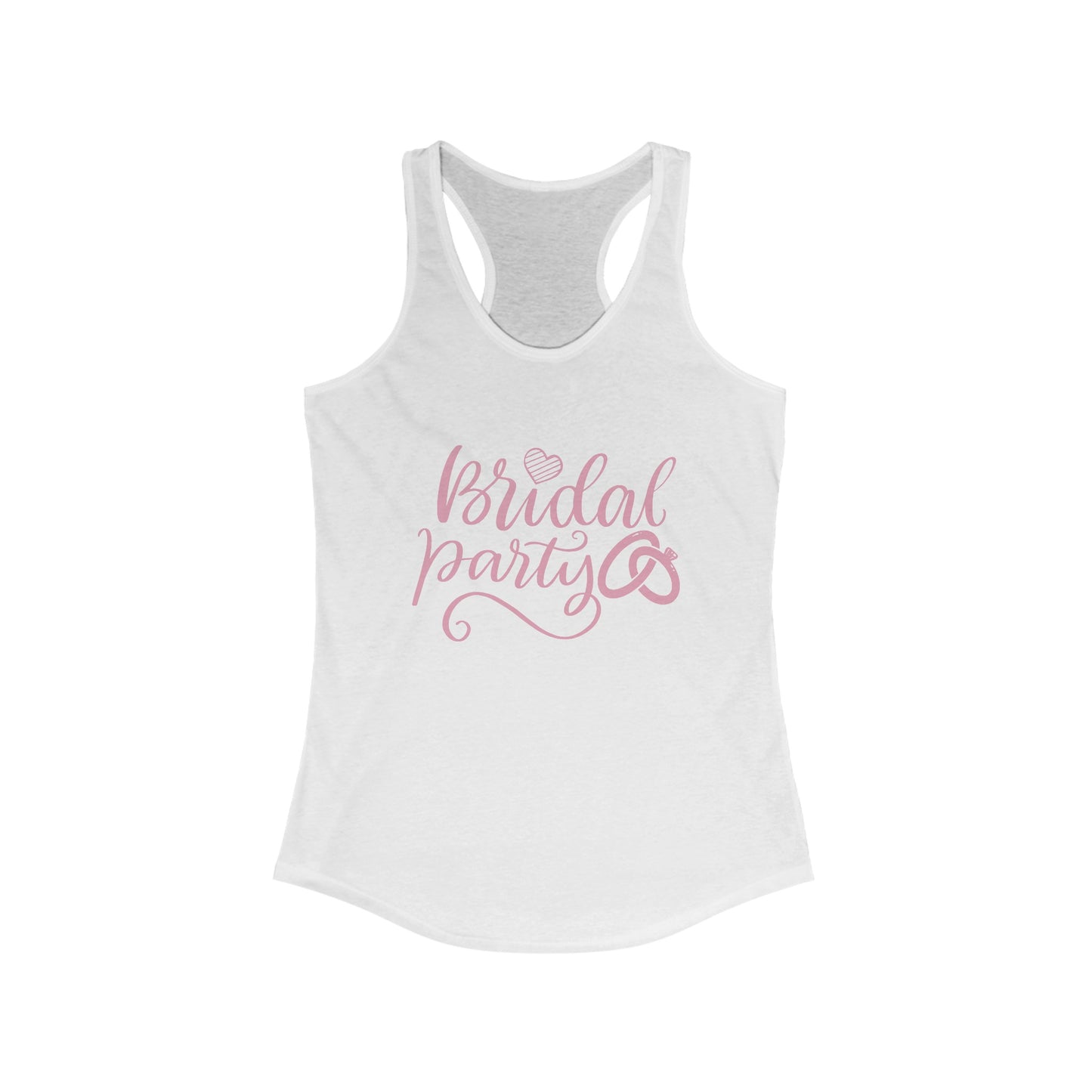 Bridal Party Tank