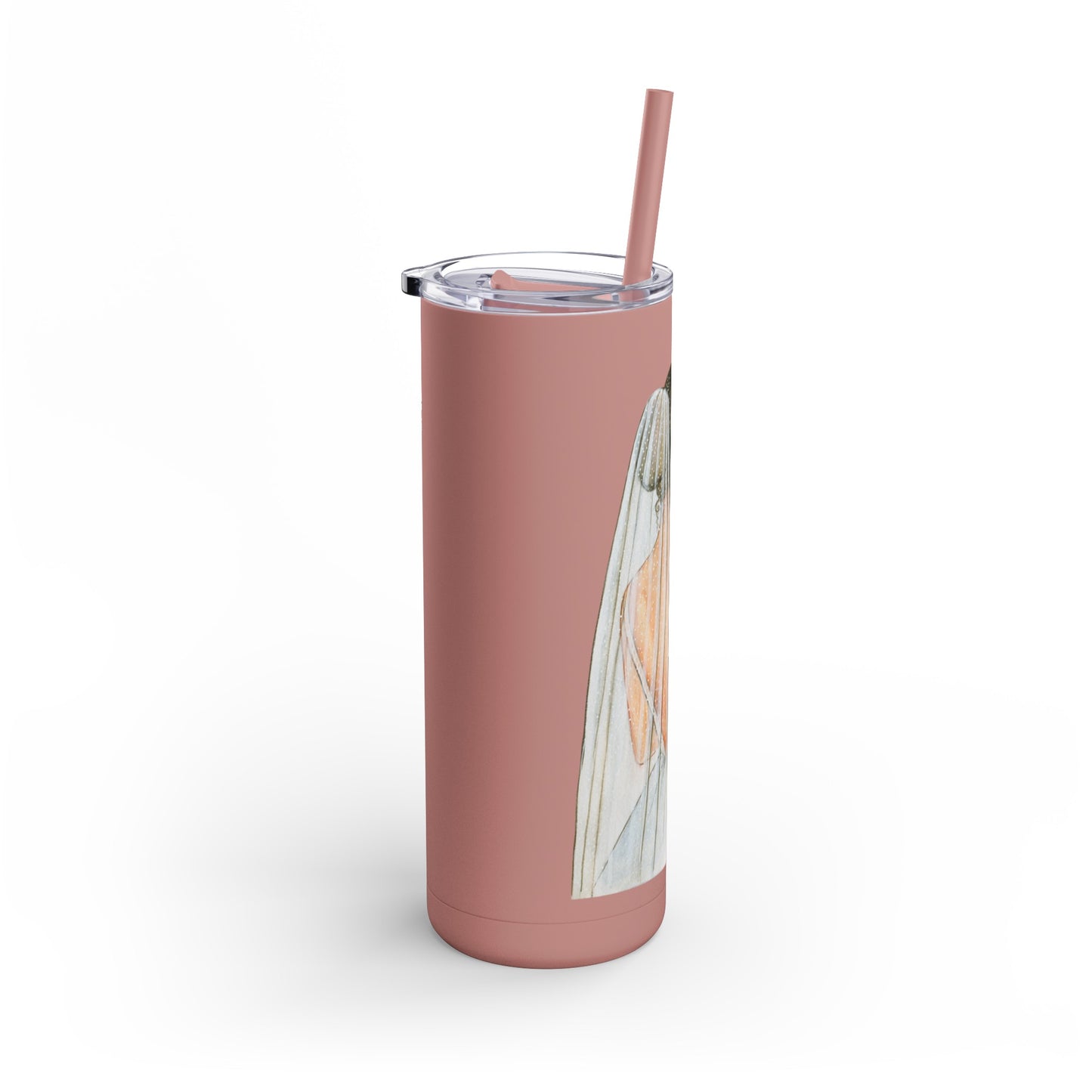 Beautiful Bride Skinny Tumbler